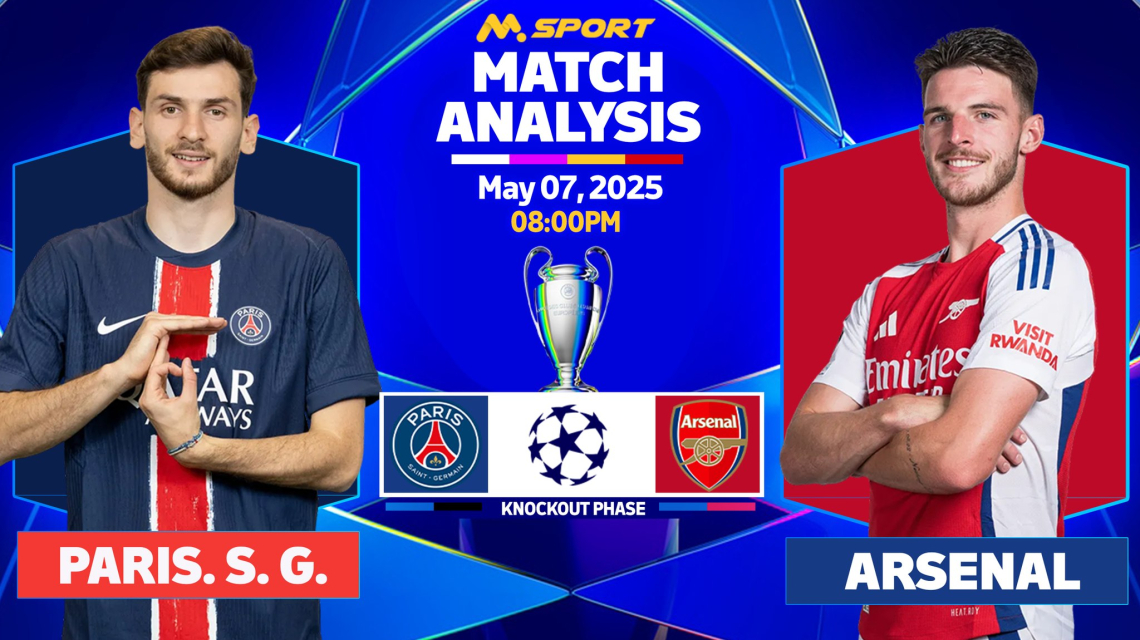 PSG vs Arsenal: One KO’ed Defending Champs Real Madrid, The Other KO’ed EPL Champs Liverpool – Who Makes the Final?